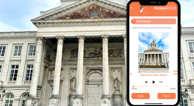 Bruselas Esencial: Tour Autoguiado creado por Guía Oficial local Bélgica &mdash; #8