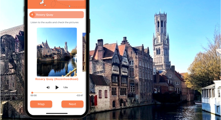 Brügge im Überblick: Eine von einem offiziellen lokalen Reiseführer zusammengestellte Tour zum Selbermachen Bereitgestellt von Bruges Essentials: Self-Guided Tour Created by a Local Official Guide