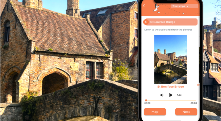 Brügge im Überblick: Eine von einem offiziellen lokalen Reiseführer zusammengestellte Tour zum Selbermachen Belgien &mdash; #7