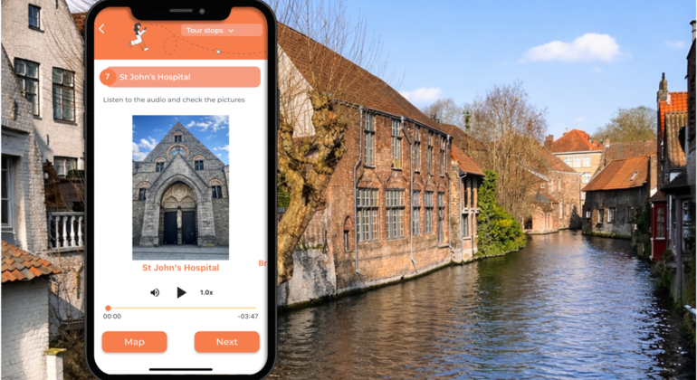 Brügge im Überblick: Eine von einem offiziellen lokalen Reiseführer zusammengestellte Tour zum Selbermachen Belgien &mdash; #8