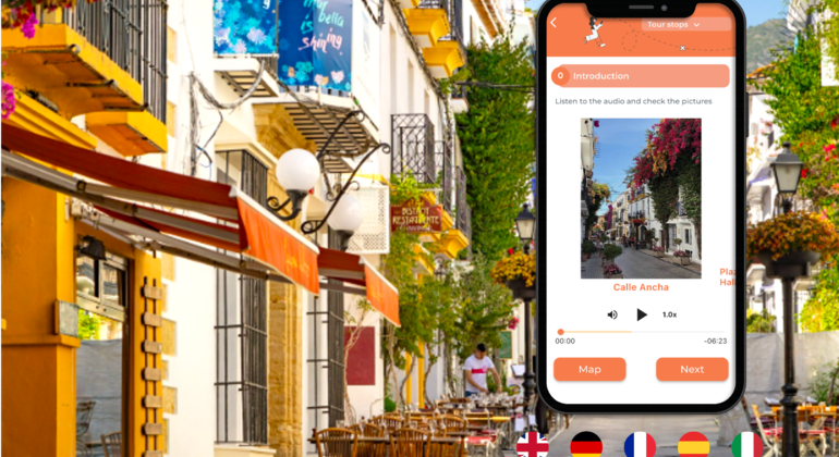 Marbella Esencial : circuit autoguidé créé par un guide officiel local Fournie par Marbella Essentials: Self-Guided Tour Created by a Local Official Guide