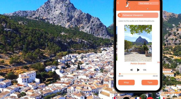 Grazalema Esencial : circuit autoguidé créé par un guide officiel local Fournie par Grazalema Essentials: Self-Guided Tour Created by a Local Official Guide
