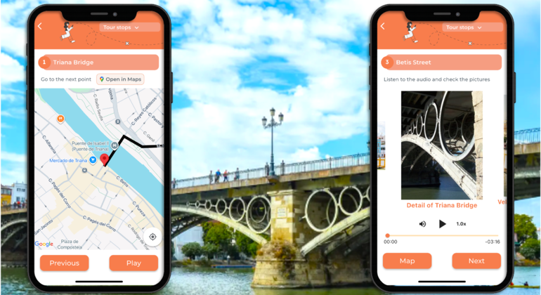 Stadtviertel Triana in Sevilla: Selbstgeführte Tour, erstellt von einem offiziellen Stadtführer Spanien &mdash; #2