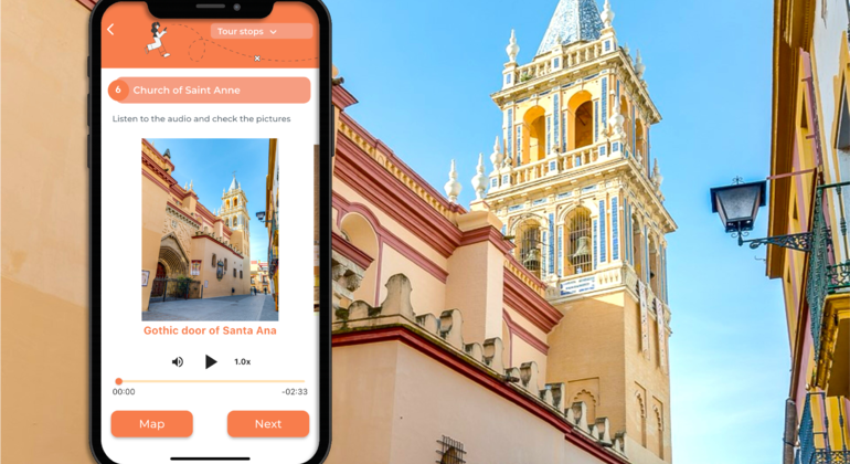 Stadtviertel Triana in Sevilla: Selbstgeführte Tour, erstellt von einem offiziellen Stadtführer Spanien &mdash; #3