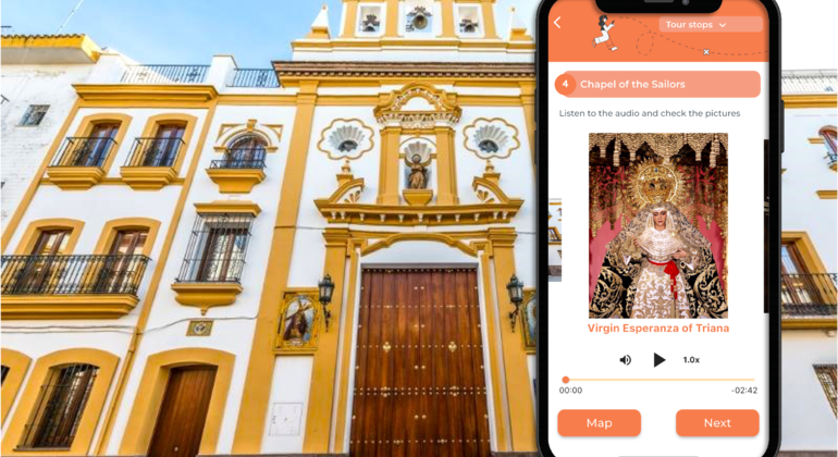 Stadtviertel Triana in Sevilla: Selbstgeführte Tour, erstellt von einem offiziellen Stadtführer Spanien &mdash; #5