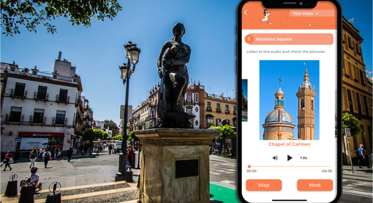 Stadtviertel Triana in Sevilla: Selbstgeführte Tour, erstellt von einem offiziellen Stadtführer Spanien &mdash; #7