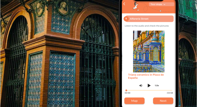 Stadtviertel Triana in Sevilla: Selbstgeführte Tour, erstellt von einem offiziellen Stadtführer Spanien &mdash; #9