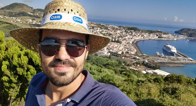 Passeio a pé pela cidade de Horta: História, Marina e Vida Local global.countries. &mdash; #4