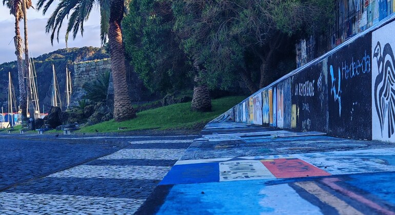 Passeio a pé pela cidade de Horta: História, Marina e Vida Local global.countries. &mdash; #5