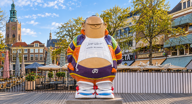 Kostenlose Stadtführung durch Den Haag Niederlande &mdash; #2