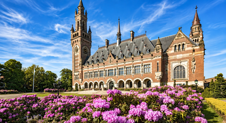Kostenlose Stadtführung durch Den Haag Niederlande &mdash; #4