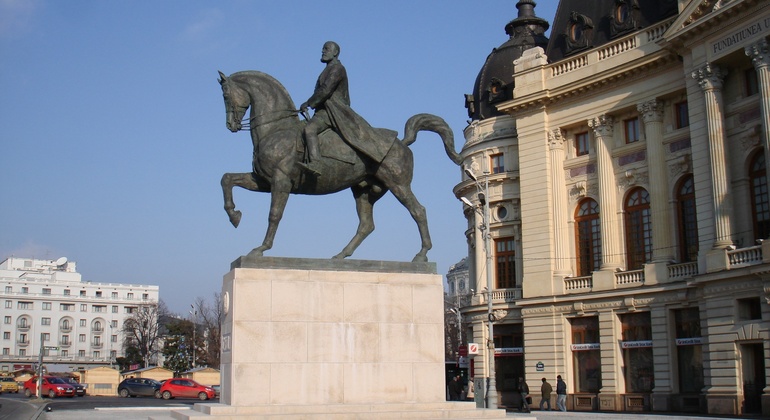 Bucharest Fast Forward Walking Tour Provided by Bucharest Fast Forward Walking Tour