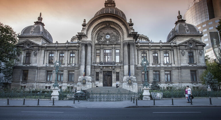 Bucharest Fast Forward Walking Tour Romania &mdash; #3