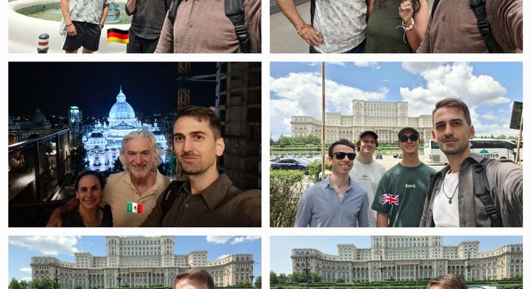 Bucharest Fast Forward Walking Tour Romania &mdash; #6