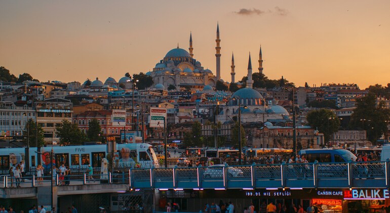 Kostenlose Stadtführung „Istanbul nach Einbruch der Dunkelheit“