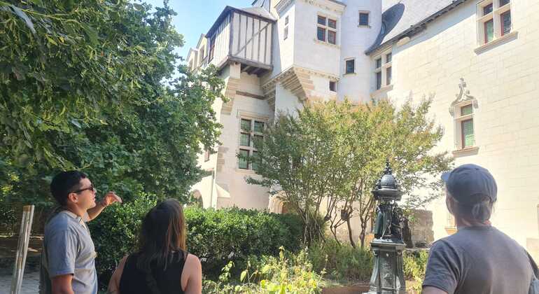 Visita al casco antiguo de Nantes