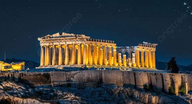 Free Tour Nocturno por Atenas Operado por Free Night Tour of Athens