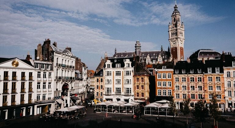 Stadtrundgang durch die Altstadt von Lille Bereitgestellt von Walking Tour in The Old Town Lille