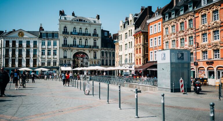 Stadtrundgang durch die Altstadt von Lille Frankreich &mdash; #2