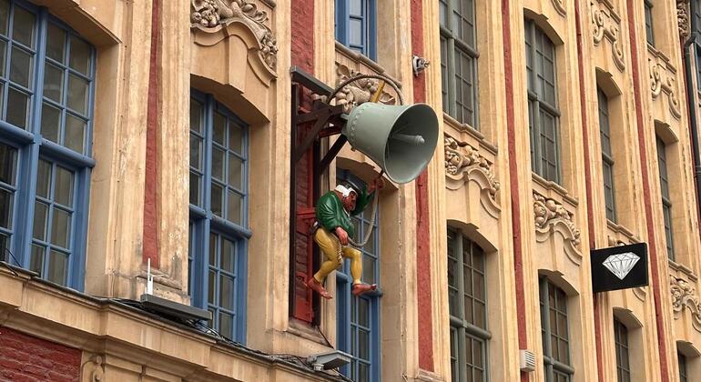 Stadtrundgang durch die Altstadt von Lille Frankreich &mdash; #4