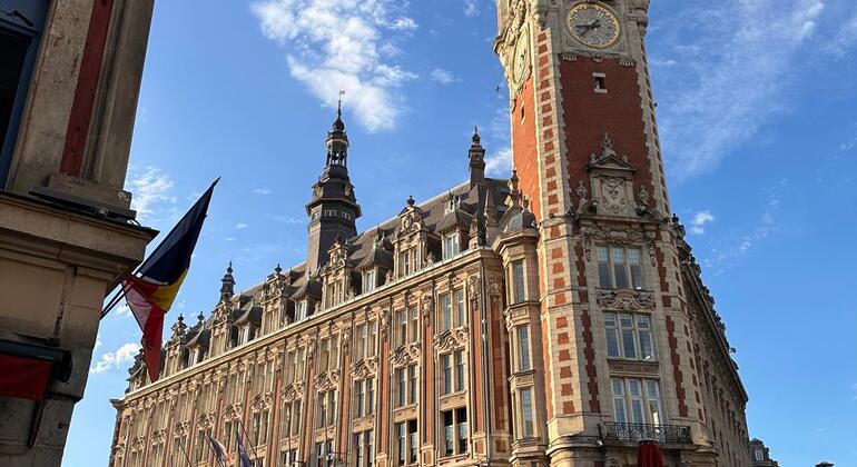 Stadtrundgang durch die Altstadt von Lille Frankreich &mdash; #5