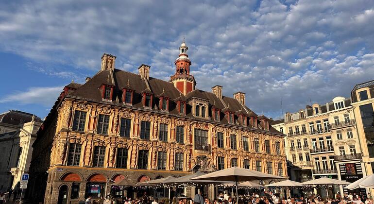 Stadtrundgang durch die Altstadt von Lille Frankreich &mdash; #6