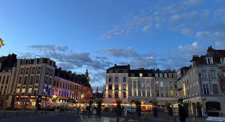 Stadtrundgang durch die Altstadt von Lille Frankreich &mdash; #7