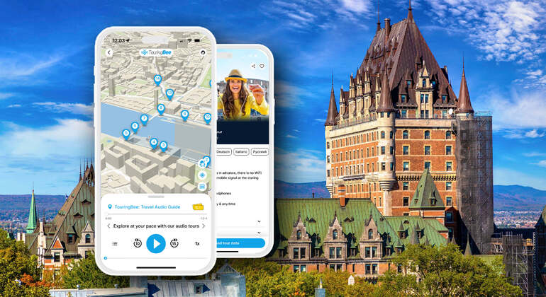 Audio Self-Guided App: Quebec City Tour Provided by Audio Self-Guided App: Quebec City Tour