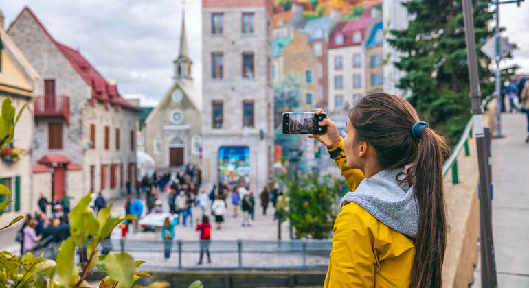 Audio Self-Guided App: Quebec City Tour Canada &mdash; #2