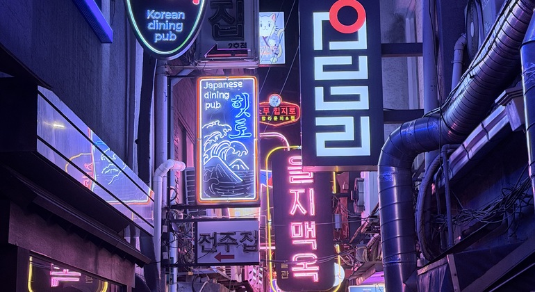 Seoul Secret Night Food Party Tour: Ultimate Chicken & Beer South Korea &mdash; #3