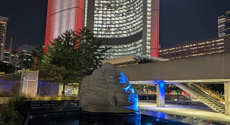 Art After Dark: Toronto's Public Art Free Tour Provided by Art After Dark: Toronto's Public Art Free Tour
