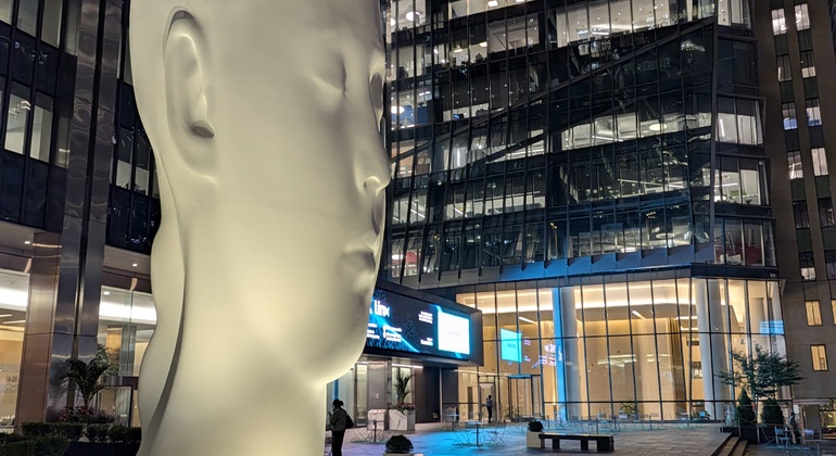 « Art After Dark » : visite guidée gratuite de l'art public de Toronto Canada &mdash; #5