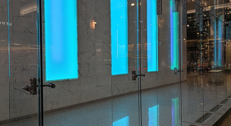 « Art After Dark » : visite guidée gratuite de l'art public de Toronto Canada &mdash; #6