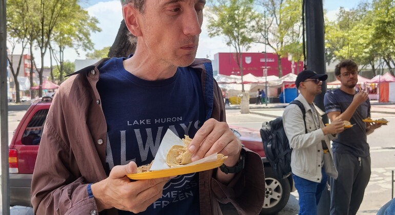 Kostenlose Taco-Tour – Authentische Tacos in der Altstadt Mexiko &mdash; #23