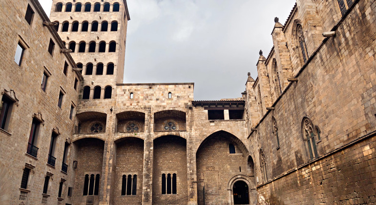 Free Tour du Quartier Gothique Espagne &mdash; #4