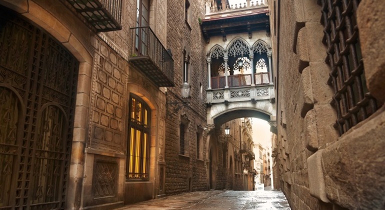Free Tour du Quartier Gothique Espagne &mdash; #2
