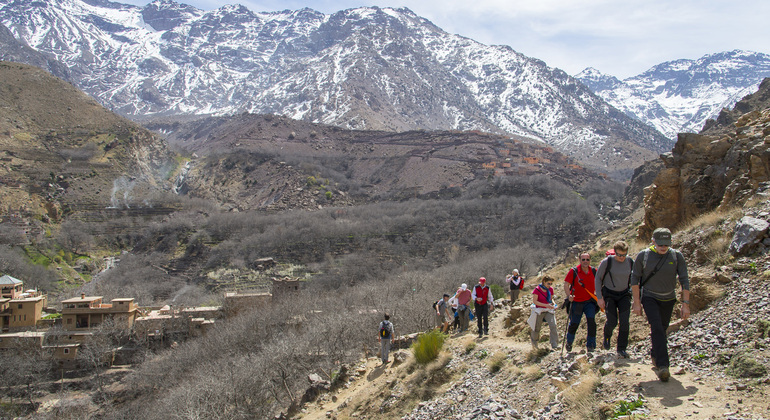 3 Days Trek in Toubkal Mount Provided by Toubkal Guide