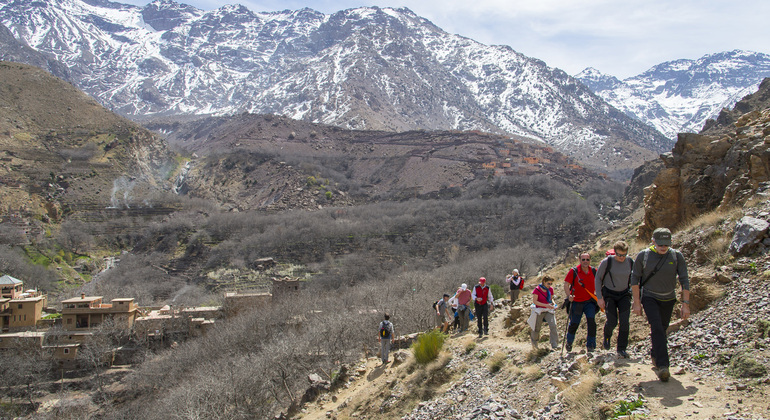 3 Tage Trek im Toubkal-Gebirge