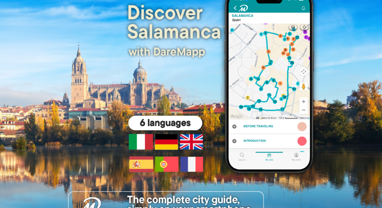 TOP Salamanca: Self-Guided Tour Using Your Cell Phone Provided by TOP Salamanca: Self-Guided Tour Using Your Cell Phone