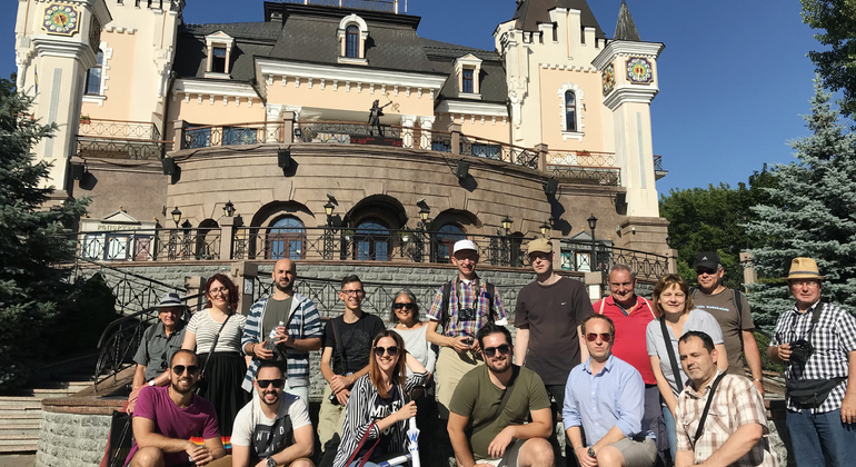 Modern Kyiv Walking Tour Provided by Free Tours Kiev