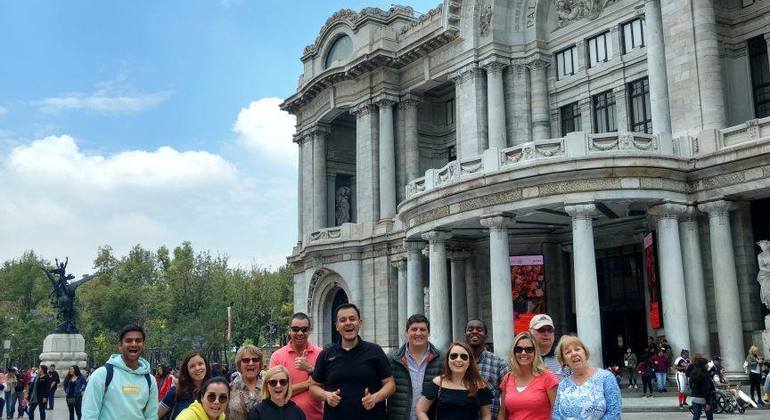 Tour a piedi del centro storico, Mexico