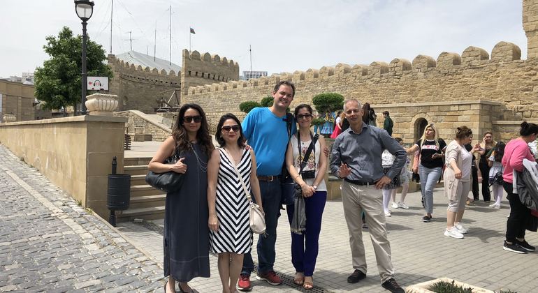 Baku Old Town Walking Tour Provided by Baku Explorer