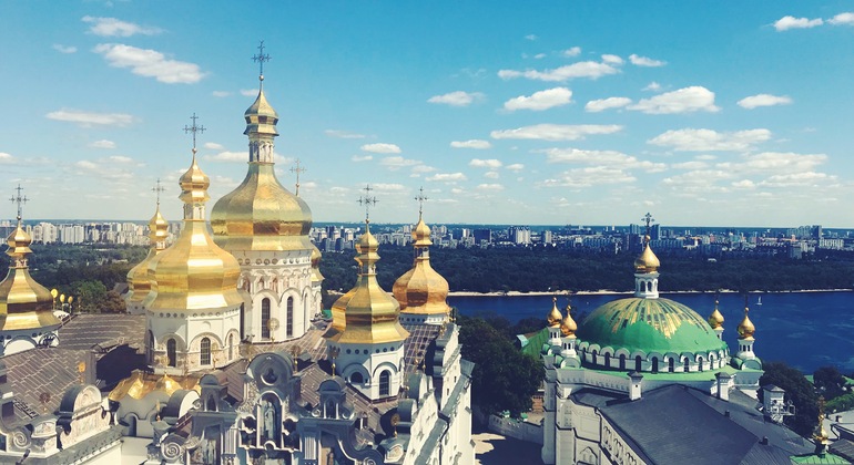 Visite des collines de Lavra Ukraine — #1