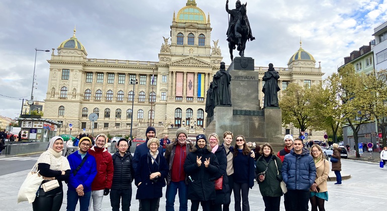 Visita gratuita a pie de la Ciudad Nueva de Praga Operado por Free Walking Tour Prague