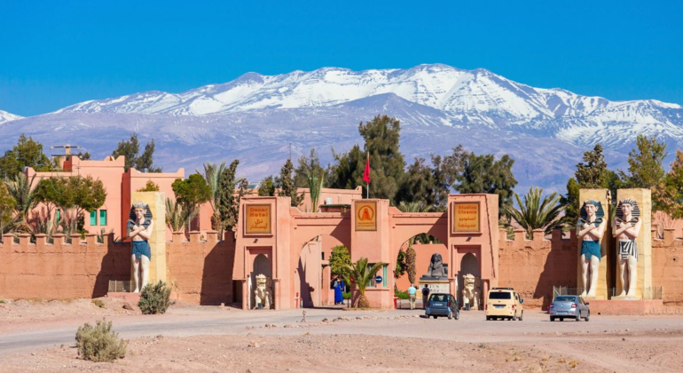 Visite en groupe à Ouarzazate - Aït Ben Haddou Maroc &mdash; #13
