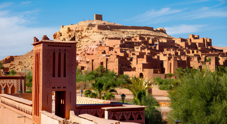 Visite en groupe à Ouarzazate - Aït Ben Haddou Fournie par Traces berberes