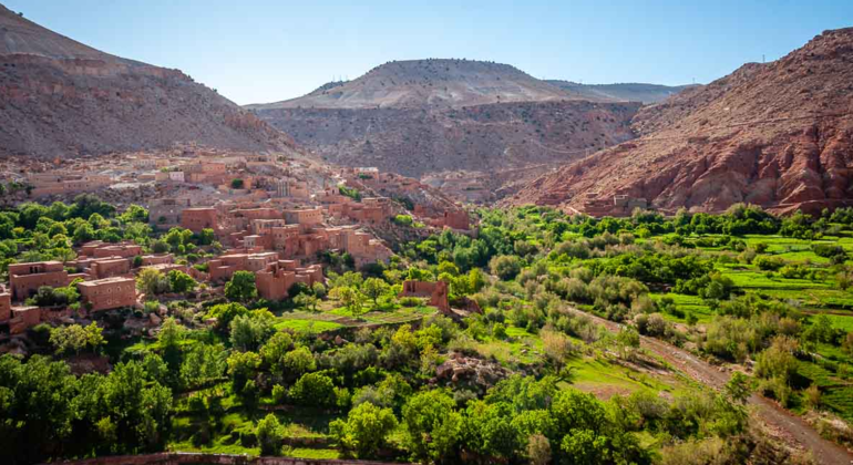 Visite en groupe à Ouarzazate - Aït Ben Haddou Maroc &mdash; #4
