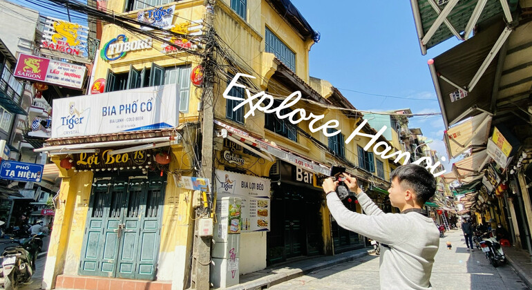 Passeggiate nel quartiere vecchio di Hanoi come un abitante del posto - Tour a piedi gratuito Vietnam &mdash; #3