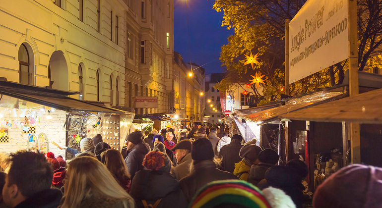 Visita ao Mercado de Natal de Viena