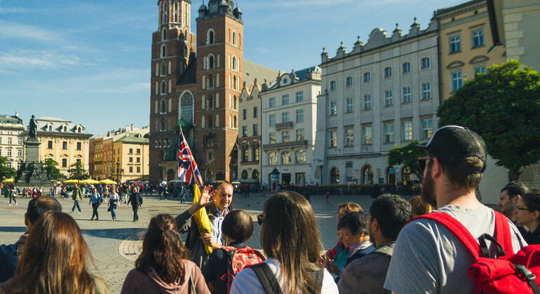 krakow walking tour free